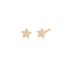 The Diamond Baby Star Stud Earring twinkles with pavé diamonds in a star shape. Designed to add a dash of glamour to any ear, this small stud always stands out. P.S. This best seller is 15% off if you purchase it in a bundled Gift Set. Right this way for more details on The Single Studs Gift Set. Star-shaped Diamond Earrings With Accents, Star Earrings Stud, Diamond Star, Star Studs, Baby Star, Sparkle Diamonds, Stud Earring, Star Shape, Pave Diamonds