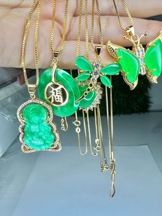 Stainless steel jade necklaces Water Weave, Afro Jewelry, Xoxo Jewelry, Buddha Pendant Necklace, Dope Jewelry Accessories, Map Necklace, Jewelry Accessories Ideas, Dope Jewelry, Girly Accessories