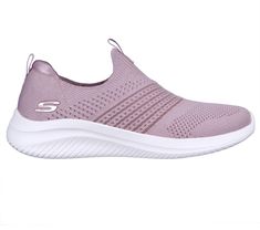 Step in flexible comfort and athletic style with Skechers Ultra Flex 3.0 - Classy Charm. This Stretch Fit slip-on features an engineered knit upper with a Skechers Air-Cooled Memory Foam insole. | Skechers Women's Ultra Flex 3.0 - Classy Charm Sneaker Ventilated Slip-on Running Shoes, Athleisure Sneakers For Light Sports With Light Support, Functional Sneakers With Light Support For Sports, Functional Sneakers For Sports With Light Support, Low-top Athleisure Sneakers With Light Support, Functional Light Support Sports Sneakers, Sporty Sneakers For Light Exercise, Sporty Stretch Slip-on Sneakers For Sports, Skechers Bobs