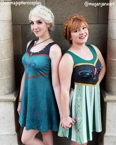 Anna Coronation Frozen Inspired Sleeveless Dress Anna Coronation, Elsa Coronation, Dresses Printed, Elsa Dress, Dresses Fall, Frozen Inspired, Stone Mountain, Screen Printing Shirts, Printed Dresses