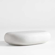 a white rectangular object sitting on top of a table