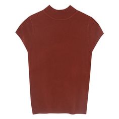 SPECIFICATIONSsize: onesizepattern: Pure colorYear season: spring 2021Thickness: STANDARDStyle: CasualSleeve Style: RegularSleeve Length(cm): ShortShirts Type: BlousesSeason: SummerRelease Date: Summer 2021Pattern Type: SolidOrigin: CN(Origin)Material: AcetateMaterial: PolyesterMaterial: MicrofiberGender: WOMENFabric Type: KnittedDress Patterns: PulloverCombination Form: Single-piece SetCollar: TurtleneckClothing length: common designClothing Patterns: SLIMClothing Length: RegularBrand Name: SUR Chic Tank Tops, Knit Dress Pattern, Women Sleeve, Knitting Women Sweater, Fashion Korean, Korean Outfits, Vest Top, Blouse Styles, Summer Casual