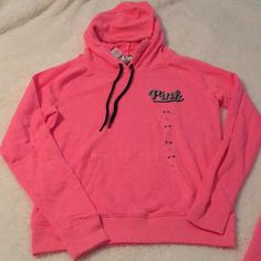 Brand New With Tags, Victoria's Secret Pink, Hoodie, Sweatshirt Size Medium And Fit Is True To Size. Pink Hoodie Victoria Secret, Pink Victoria Secret, Pink Hoodie, Pink Gray, Victoria's Secret Pink, Pink Grey, Hoodie Sweatshirt, Victoria Secret, Secret Pink