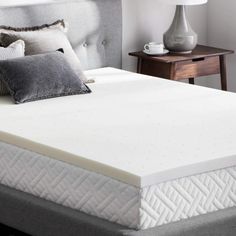 the mattress is made up and ready to be used in any room or bed area