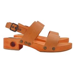 Gioie Italiane flat sandals are certainly among the most versatile and chic sandals you can wear this summer: simple and comfortable, they are the ideal footwear for those who are always on the run, looking for practicality and wanting to give freshness to every look. Clogs with wooden base Orange leather bands Adjustable ankle strap Non-slip sole Heel height 3.5 cm + 1.5 cm plateau Made entirely by specialized Italian personnel Handcrafted products using the best materials. BEFORE PURCHASING DO Summer Slingback Mules With Buckle Closure, Summer Slingback Mules With Heel Strap, Modern Sandals With Block Heel For Beach, Modern Beach Sandals With Block Heel, Summer Slingback Sandals With Rubber Sole And Open Heel, Summer Open Heel Slingback Sandals With Rubber Sole, Summer Ankle Strap Heels With Rubber Sole, Orange Summer Heels With Heel Loop, Summer Orange Heels With Heel Loop