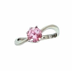 -> Baby pink tone  CZ  925 Sterling Silver European Cut Ring Diamond Cut made in Istanbul  -> Changable Size -> Free Shipping 😊 💙 Elegant Pink Birthstone Ring In Sterling Silver, Elegant Pink Sterling Silver Birthstone Ring, Pink Sterling Silver Jewelry With Prong Setting, Pink Solitaire Round Jewelry, Sterling Silver Jewelry With Pink Center Stone, Pink Round Solitaire Jewelry, Pink Sterling Silver Jewelry With Center Stone, Pink Promise Ring With Center Stone, Fine Jewelry Pink Sterling Silver Ring