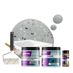 Beyond Paint Countertop, Countertop Refinishing Kit, Countertop Refinishing, Painting Kitchen Countertops, Countertop Paint, Countertop Kit, Refinish Countertops, Countertop Makeover, Beyond Paint