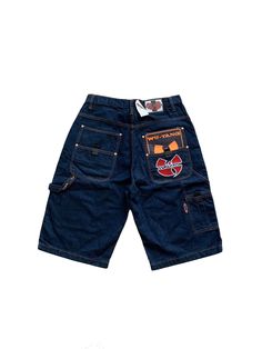 Wu Wear jeans shorts, vintage baggy shorts loose jeans, Wu Tang Clan, 90s hip hop clothing 1990s hip-hop Urban Militia gangsta rap size W32 size 32 Brand new with tags Waist:42cm Length:67cm Y2k Cotton Jean Shorts For Streetwear, Y2k Short Jeans For Streetwear, Wu Wear 90s, Y2k Denim Jean Shorts For Streetwear, Y2k Style Denim Jean Shorts For Streetwear, 90s Baggy Cargo Jeans For Streetwear, 90s Style Baggy Cargo Jeans For Streetwear, Baggy Jean Shorts For Summer Streetwear, Baggy Y2k Denim Shorts