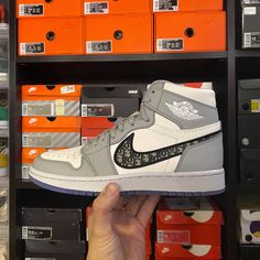 ㅤ Dior Jordans, Jordan 8, Jordan 1 Retro High, Jordan 1 Retro, Shopping Items, Jordan 1, Dior, Quick Saves