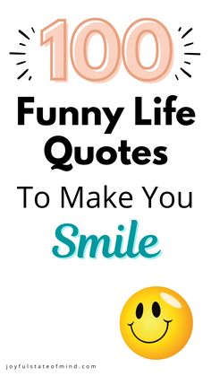 Laugh your way through life’s lessons! 🤣 From the hilarious to the downright relatable, these 100 quotes will show you how to embrace humor while learning from life. Don’t miss out—click now!