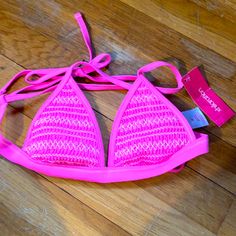 Nwt/ New/ Never Worn Before Poshmark Clothes, Hot Pink Swimsuit, Cute Bathing Suits, Summer Swim, Pink Swimsuit, Swim Suits, Cute Swimsuits, Summer Swim Suits, Summer Bikinis