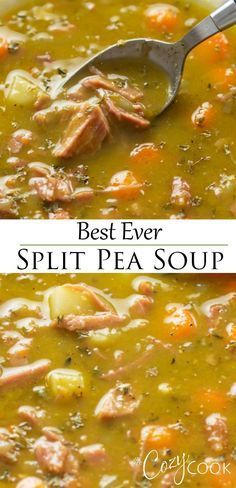 the best ever split pea soup recipe