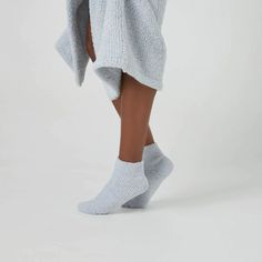 These aren’t your ordinary fuzzy socks. Kashwére Socks are plush, thick, and provide a substantial, high-quality feel. Kashwére Socks keep even the chilliest toes warm and cozy without making your feet feel smothered. When you pull on your Kashwére Socks, it will feel like you’re walking on clouds. These socks are ankle height and can be worn with or without slippers for added warmth. Do your feet a favor and upgrade to a pair (or three!) of ultra-plush Kashwére socks. These also make a fabulous Soft Socks, Slate Stone, On Clouds, Soft Sock, Walking On Clouds, Fuzzy Socks, Fine Linens, Slipper Socks, Childrens Gifts