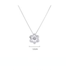 Features: Style: Fashion Occasion: Daily/Party Material: Sterling Sliver Design: Hexagram Design Type: Silver Necklaces Season: Four Seasons Sliver Necklace, Four Seasons, Silver Necklaces, Style Fashion, Diamond Necklace, Silver Necklace, Necklaces, Silver, Design