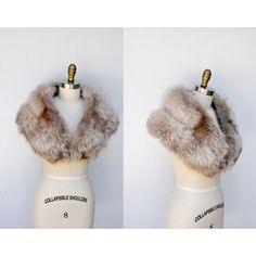 Vintage 50s Fox Fur Stole - Collar - Shrug - Stunning !! Chunky - Soft And Fluffy With Gorgeous Colors Chunky Fluffy And Soft Fur Fur Has Separation Style In The Middle Around It ! Love It ! So Cool ! Satin Lining Great Condition With Pockets ! Hook And Eye Closure - A Tiny Bit Of Darker Color On The Fabric Around Them - Not Visible When Worn Wear It As A Collar Or Lower On Your Shoulders ***Gorgeous And In Excellent Vintage Condition!*** Measurement Approximately: ****************************** Vintage Fox Stole, Fur Stole, Arctic Fox, So Cool, Fox Fur, Vintage Brown, Vintage Accessories, Scarf Wrap, Free Size