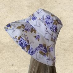 This summer hat has a wide brim for a good sun protection. The brim can be turned up or turned down. It's easy to take shape you want. It is elegant accessory for garden and beach parties or other events. 20% Linen, 80% Cotton One size fits most (21 - 22,5 inches) This hat can be flat packed for suitcases or handbags . Hand wash and lay flat to dry. NOTE Actual color may slightly different depending on your monitor. Lightweight Bucket Hat With Curved Brim For Sunbathing, Cotton Sun Hat With Visor For Beach, Cotton Beach Sun Hat With Visor, One Size Sun Hat With Short Brim For Sunbathing, Cotton Visor Sun Hat For Beach, Cotton Visor Sun Hat For The Beach, Lightweight Wide Brim Sun Hat, One Size Fits Most, Lightweight Curved Brim Sun Hat, One Size, Summer Sun Hat With Uv Protection And Curved Brim