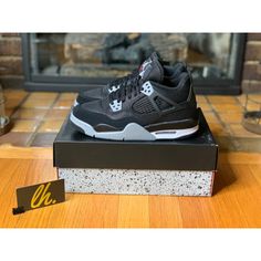 Thank You For Considering Our Store! We Appreciate Your Business And Support! Air Jordan 4 Retro Se “Black Canvas” Youth Size 4.5y Women’s Size 6 Brand New With Box Guaranteed 100% Authentic! Dv0553-006 Reach Out Before Submitting An Offer Since We Have This Item Listed Elsewhere & Want To Make Sure We Don’t Oversell! We Consider All Reasonable Offers! With That Said, We Invite You To “Watch" Our Items To Receive Special Offers Sent Directly To You! Thank You For Visiting! Follow Us For More Upd Modern Black Jordan Shoes With Contrast Sole, Black Basketball Shoes With Contrast Sole For Streetwear, Modern Air Jordan 4 High-top For Sports, Modern High-top Air Jordan 4 For Sports, Modern Low-top Air Jordan 4 Sneakers, Sporty Black Basketball Shoes With Contrast Sole, Urban Black Basketball Shoes With Contrast Sole, Black Sporty Basketball Shoes With Contrast Sole, Black Urban Basketball Shoes With Contrast Sole