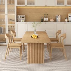 Elevate your dining experience with our Timeless Simplicity Dining Table Set. This exquisite set includes a rectangular dining table and four matching chairs, embodying a minimalist design that seamlessly fits any modern home. Crafted from solid pine and ash wood, this set combines durability with elegant simplicity. The dining table, available in Brown and Burlywood, showcases the natural beauty of wood with its clear grain and sturdy build, while the accompanying chairs provide exceptional com Matching Chairs, Solid Wood Dining Table, Rectangular Dining Table, Table Seating, Wood Dining Table, Dining Room Sets, Kitchen Dining Furniture, Dining Table Setting, Dining Set