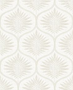 Order 2861-25722 Equinox Laurel Bone Ogee Bone A-Street Prints Wallpaper Bookcase Redo, Bone Wallpaper, Brewster Wallpaper, Ogee Pattern, Linen Background, A Street Prints, Color Bone, Classic Wallpaper, Neutral Wallpaper