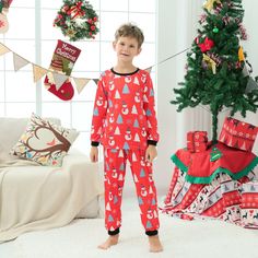 These cute pajamas are suitable for Christmas holidays and family gatherings. Your family will love these comfortable Christmas pajamas. Elegant and unique.Can be given to friends as a Christmas gift so you can wear these pajamas to spend an unforgettable Christmas with your family. Specifications: Made of premium cotton blend, skin-friendly, comfortable and soft. Unique design, long sleeve shirt, and long pants keep warm for winter. Many sizes for you to choose from. Package includes: 1 x Pajam Pattern Pajamas, Christmas Suit, Snowman Pattern, Matching Pjs, Matching Christmas Pajamas, Christmas Pajama Set, Best Pajamas, Snowmen Patterns, Christmas Pjs