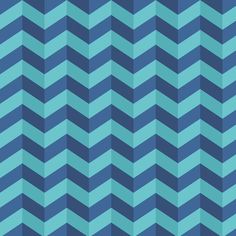 an abstract blue background with zigzag lines