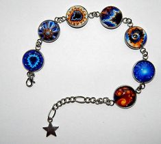 Fractals Blue orange Brown Mandelbrot bracelet, Mandelbrot jewelry, gift for her, spiral Mandelbrot set bracelet jewelry Silver tone base and glass cabochon 15 mm (0.59 inch) or 12mm (0.47 inch) diametr. Maybe you want something special for you, your photo or inscription, I will gladly make your order. https://www.etsy.com/listing/613039169 Nickel-free Glass Bracelets As Gifts, Nickel Free Glass Bracelets For Gifts, Nickel-free Glass Bracelets For Gifts, Artistic Round Glass Jewelry, Adjustable Round Orange Jewelry, Unique Glass Bracelet Jewelry, Blue Bracelet With Unique Variations, Orange Bracelet Jewelry Gift, Adjustable Orange Cabochon Jewelry