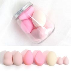 This Beauty Blender Makeup Sponge is a cosmetic blender that ensure you get a flawless makeup application every time you use it. The precision tip covers blemishes and imperfections while the flat edge contours around the eyes and the nose. The uniquely shaped blender offers a comfortable grip and ease of use. Optimize your beauty routine with these multi-functional, latex-free sponges. Features: Uniquely shaped beauty blenders for easy makeup application Made from latex-free and hypoallergenic Beauty Blenders, Flawless Makeup Application, Blending Sponge, Cream Foundation, Contouring And Highlighting, Beauty Logo, Makeup Application, Makeup Sponge, Flawless Makeup