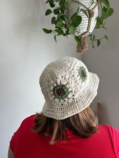 * Handmade crochet bucket hat, made with 100% cotton yarn for     the best quality and easy to wash. * Made custom within 1-2 weeks of purchase or sooner depending    on materials.   * Unisex styles that offer a variety of different colour options and     designs that appeal to  everyones interests and look great with      every outfit! * Standard sizing, ranging from 54-56 cm. Adjustable if needed!  * Amazing all year round for sun protection!  * Offer a variety of different colour combinations Bohemian Crochet Cotton Yarn Bucket Hat, Hand Knitted Cotton Crochet Beanie, Crochet Yarn Bucket Hat, Knitted Cotton Hats For Vacation, Casual Cotton Crochet Hat With Curved Brim, Casual Cotton Brimmed Crochet Hat, Cotton Bucket Hat One Size, One Size Cotton Bucket Hat, Cotton One Size Bucket Sun Hat