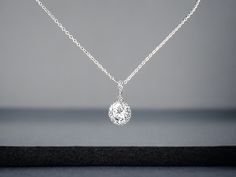 CZ Round Drop Bridal Necklace Wedding necklace Wedding Jewelry Bridesmaid earrings bridal jewelry Clear CZ AAA stone jewelry Bridesmaid gift This CZ Round Drop Bridal Necklace is the perfect addition to any wedding outfit, adding a touch of elegance and sophistication to your look. The necklace features a stunning round drop pendant encrusted with Clear CZ AAA stones, which catch the light beautifully and add a shimmering effect. Stunning Design: The round pendant design makes this necklace vers Dainty Crystal Necklaces For Wedding, Dainty Jewelry With Brilliant Cut For Wedding, Dainty Brilliant Cut Jewelry For Wedding, Dainty Wedding Jewelry With Brilliant Cut, Round Brilliant Cut Bridal Earrings For Wedding, Elegant Dangle Necklaces For Wedding, Elegant Dangle Necklace For Wedding, Dainty Round Cut Jewelry For Wedding, Fine Jewelry Round Cut Bridal Earrings