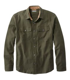 Men's Signature Rugged Soft Twill Shirt | Casual Button-Down Shirts at L.L.Bean Rugged Cotton Tops For Winter, Rugged Cotton Top For Winter, Rugged Long Sleeve Top With Button Closure, Rugged Long Sleeve Cotton Flannel Shirt, Rugged Fall Workwear Shirt, Fall Outdoor Top With Snap Buttons, Fitted Outdoor Shirt For Fall, Fitted Shirt For Outdoor Fall Occasions, Fitted Shirt For Outdoor Fall Events