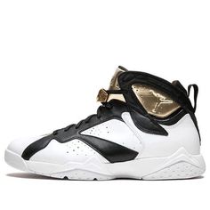 Air Jordan 7 Retro 'Champagne' 725093-140 (AJ7/SNKR/Basketball) Luxury Leather Jordan Sports Shoes, Luxury Leather Jordan Shoes For Sports, Luxury High-top Jordan Sports Shoes, Gold High-top Basketball Shoes, Luxury Basketball Shoes, Gold Basketball Shoes With Boost Midsole, Gold Basketball Shoes With Boost Midsole For Sports, Gold Sporty Basketball Shoes, Gold Jordan Shoes For Sports