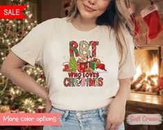 Spread the holiday cheer with our festive RBT Christmas shirt! Perfect holiday gift for Registered Behavior Technicians who love Christmas, this shirt combines the spirit of the season with your passion for making a difference. Interested in the sweatshirt with the same design? If so, take a look right here: https://www.etsy.com/listing/1560984202/ We typically print on both super soft and fashionable Bella + Canvas Unisex Shirts. This stay-in-style short sleeve tee fits like a well-loved favorite. ⚠ This is NOT an embroidered t-shirt. ✦ MAKE IT UNIQUE and Customize this t-shirt for FREE!  (i.e. if you want the design in a different color, etc.) First, just shoot us a message BEFORE purchasing and we will work with you to create a design you'll love.   ✦ DETAILS: Soft cotton and quality pr Certified Nursing Assistant, Christmas Plaid, Nursing Assistant, Love Christmas, Nurse Shirt, December 12, Christmas Delivery, Embroidered Tshirt, Plaid Christmas