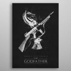 The Godfather Poster, Alternative Posters, Best Interior Paint, Poster Movie, Interior Painting, Awesome Bedrooms, The Godfather