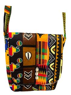 The Ankara crossbody bag is a fusion of style and functionality. Crafted with vibrant African Ankara fabric, this bag is a statement piece that adds color and culture to any outfit. The fabric's intricate patterns and bold colors create a visually striking look that will turn heads. This crossbody bag features a convenient adjustable strap that allows you to wear it comfortably across your body, keeping your hands free for other activities. The roomy interior is perfect for carrying daily essent African Ankara, Ankara Fabric, Pocket Book, Ankara, Running Errands, Cross Body Handbags, Bold Colors, Statement Pieces, Purses And Handbags