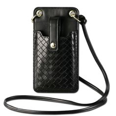 Stay stylish and organized with the Reiko Leather Crossbody Phone Wallet, designed to keep your essentials secure while on the go. This versatile 7.0-inch purse offers ample storage space for your phone, cards, cash, and small items, all in a compact, hands-free design. Perfect for everyday use or travel, it combines functionality with a sleek look, making it a great accessory for any occasion. Large Purse, Phone Cards, Cable Bracelets, Black Hot Pink, Credit Card Wallet, Wallet Phone Case, Phone Wallet, Black 7, Sleek Look