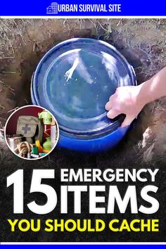 A survival cache is a hidden store of supplies that can be used in an emergency. The supplies may include food, water, and medical supplies. Survival Cache Ideas, Survival Knowledge, Survival Cache, Tent Life, Prepper Supplies, Bushcraft Shelter