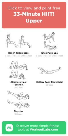 an exercise poster with the instructions to do it in three different ways, including push ups and