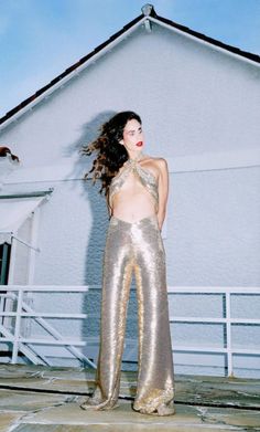 Panic at the Disco Sequin Jumpsuit. Silver Disco Sequin - Etsy 70s Cher Costume, Disco Outfit 70s, Cher Outfit, 70s Cher, Jumpsuit 70s, Cher Costume, 70s Jumpsuit, Disco Pants, Womens Jumpsuits