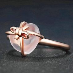 Treasures of Affection - Rose Quartz Heart Ring - Healing Designed Silver Jewelry Wedding, Romantic Rings, Silver Wedding Jewelry, Fancy Rings, Channel Setting, Stone Rose, Wedding Rings Rose Gold, Rose Quartz Heart, Heart Shaped Rings