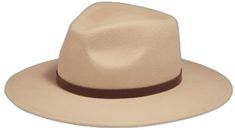 Classic Cream Brimmed Hats, Classic Cream Wide Brim Fedora, Cream Fedora Hat One Size Fits Most, Cream Fedora With Adjustable Short Brim, Adjustable Cream Fedora With Short Brim, Adjustable Cream Fedora Panama Hat, Western Style Cream Flat Brim Sun Hat, Western Cream Flat Brim Sun Hat, Classic Cream Sun Hat With Short Brim