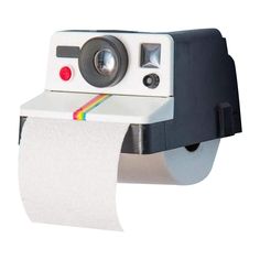 PRICES MAY VARY. This Retro Camera Toilet Paper Roll Holder is made of ABS material to ensure its durability and reliability.It looks like a vintage camera that takes a photo when you pull the paper. The Fashionable and creative design adopts the toilet paper holder made of retro camera appearance, bringing people a different experience. Toilet paper holder Size: 14X17X10 cm size toilet roll holder, paper drawing is like a photo taken by a camera. There are 2 ways to secure to wall,You can use s Small Powder Room Toilet Paper Holder, Alternative To Toilet Paper Holder, Bathroom Accessories Toilet Paper Holders, Unique Toilet Paper Holder Luxe, Tank Toilet Paper Holder, Rolling Toilet Paper Dispenser, Cell Phone Toilet Paper Holder, Where To Put Your Toilet Paper Holder, Toilet Paper Toys