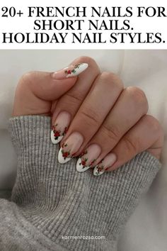 Celebrate the holidays with these 20+ Christmas gel nail designs perfect for short nails. From classic red and gold accents to playful holiday patterns, these styles are easy to recreate and full of festive charm. Gel nails ensure a long-lasting, glossy finish, making them ideal for the busy holiday season.