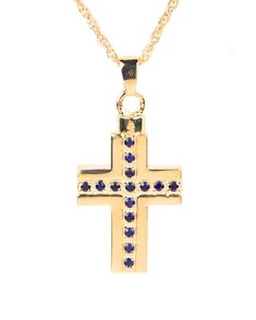 "These beautiful crosses are a unique way to hold a loved one close. This pendant can hold a small amount of cremains, lock of hair, or dirt from the sacred burial grounds. This piece comes on an 18\" matching chain. GOOD TO KNOW: ♥ Available in Sterling Silver and 14K Plated Gold (Red Stones, Blue Stones, Green Stones) ♥THIS PENDANT CAN BE ENGRAVED-SEE PERSONALIZATION SECTION ♥Fill kit included with pendant CARE: ♥Both 14k plated gold and Sterling Silver are resistant to rust, corrosion, and ta Spiritual Crucifix Necklace For Memorial, Cremation Jewelry Necklaces, Memorial Jewelry Ashes, Lock Of Hair, Ashes Necklace, Cremation Necklaces, Red Stones, Ashes Jewelry, Green Stones