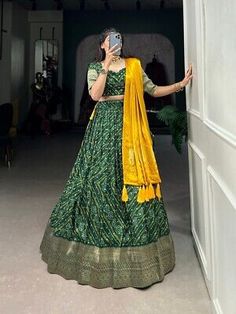 ad eBay - Bollywood Designer Lehenga choli, Wedding wear choli, Indian lehenga choli. - Buy Now, click the link (eBay) Fitted Green Choli With Pallu, Green Fitted Choli With Pallu, Fitted Green Art Silk Choli, Anarkali Saree Skirt Set With Unstitched Blouse, Fitted Anarkali Choli In Green, Fitted Green Choli With Cutdana, Fitted Green Saree Choli, Fitted Floor-length Lehenga With Zari Work, Fitted Lehenga With Dupatta In Art Silk