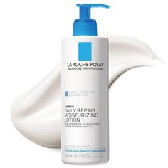 La Roche Posay Daily Body Moisturizer with Shea Butter & Glycerin is a daily lightweight body lotion for dry skin that helps replenish skin's essential lipids and provides all day hydration. It is a heavy-duty formula with a lightweight, fast absorbing texture that leaves skin feeling smooth and moisturized with a non-greasy and non-sticky finish. Its formula contains a high concentration of La Roche-Posay Prebiotic Thermal Water known for its hydrating, soothing, and antioxidant properties, She Body Lotion For Dry Skin, Dry Skin Body, Best Lotion, Ootd Instagram, Lotion For Dry Skin, Moisturizing Body Lotion, Cold Cream, Body Milk, Best Fragrances