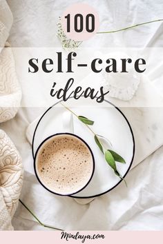 Practice self-love with these 100 top self-care ideas! Add each of them into your self care routine to cultivate wellness and peace of mind! #selfcare #anxiety #mentalhealth Selfcare Ideas, Boss Motivation, Morning Routines, Busy Women, Diy Cleaners, African Style, Loving Memory, Female Entrepreneurs