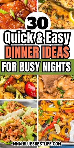 A collection of quick and easy dinner recipes. Easy Weeknight Dinners Shrimp, Weekly Dinner Menu Ideas Families Easy Meals, Fast Easy Skillet Meals, Quick And Easy Dinner Recipes For Family Beef Taco Casserole, Family Dinner Ideas On A Budget Weekly Meals Menu Planning, Salmon Dinner Recipes, Cheap Family Meals, Easy Skillet Meals