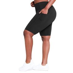 This cute women yoga shorts with side pocket for convenience, stretchy and breathable fabric, feel cool for sport time. The material is breathable, sweat-absorbent and quick-drying. The new fabric has good breathability and absorbs sweat, giving you a dry and comfortable sports or exercising experience. It is of high waist fit as It provides perfect support for your waist to make you comfortable to work out in with an elastic fabric and reasonable cut, it is not easy to slide or curl during exercise. This yoga shorts is soft and skin-friendly, perfect for yoga, sports, fitness, running and more. It is also very comfortable to wear everyday. Comes in a variety of colors and sizes xs-xxxl, please refer to our size guide for additional help. If you encounter any issues please contact us. Comfortable Yoga Pants With Pockets For Sports, Black Breathable Athletic Shorts For Yoga, Functional Athletic Shorts With Side Pockets For Gym, Athleisure Activewear With Pockets For Light Exercise, Comfortable Gym Activewear With Built-in Shorts, Functional Black Shorts For Light Exercise, Workout Go-dry Shorts Mid-thigh Length, Yoga Shorts Sweat Resistant Short Leg, High Stretch Sports Shorts With Pockets