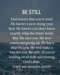 Be Still Quotes, Gods Grace Quotes, Inspirational Quotes Encouragement, Christian Quotes Prayer, Good Morning Friends Quotes, Motivational Picture Quotes, Good Prayers, Friendship Day Quotes, Inspirational Quotes God