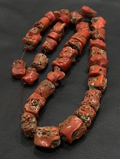 "Antique Natural Red Coral,Gemstone Rough Shape Beaded Strand,20\" Inches,Nigerian Wedding Beads,Omabe Festival Beads ,CaitlynMinimalist About Item  Gemstone :- Rough Shape Beaded Strand 20\" Inches Gemstone - Natural Red Coral Length : 6/18mm Width : 9/15mm Weight:- 580 Cart Payment policy We accept the payment via PayPal only. Omabe Festival Beads ,Afan National Festival Beads ,The Afro Street Festival Beads ,Njuwa Fishing Festival Beads ,Nwonyo Fishing Festival Beads ,Ikeji Arondizuogu Festiv Coral Jewelry Vintage, Stringing Beads, National Festival, Street Festival, Red Coral Necklace, Semiprecious Stone Jewelry, Coral Gemstone, Unusual Jewelry, Natural Coral